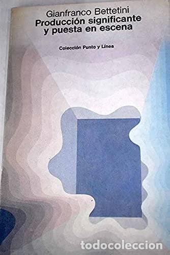 Libros: Producci&oacute;n significante y puesta en escena