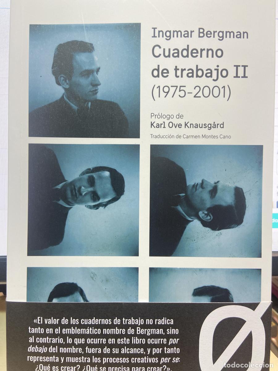 Libros: Cuaderno de trabajo II (1975-2001). - Ingmar Bergman