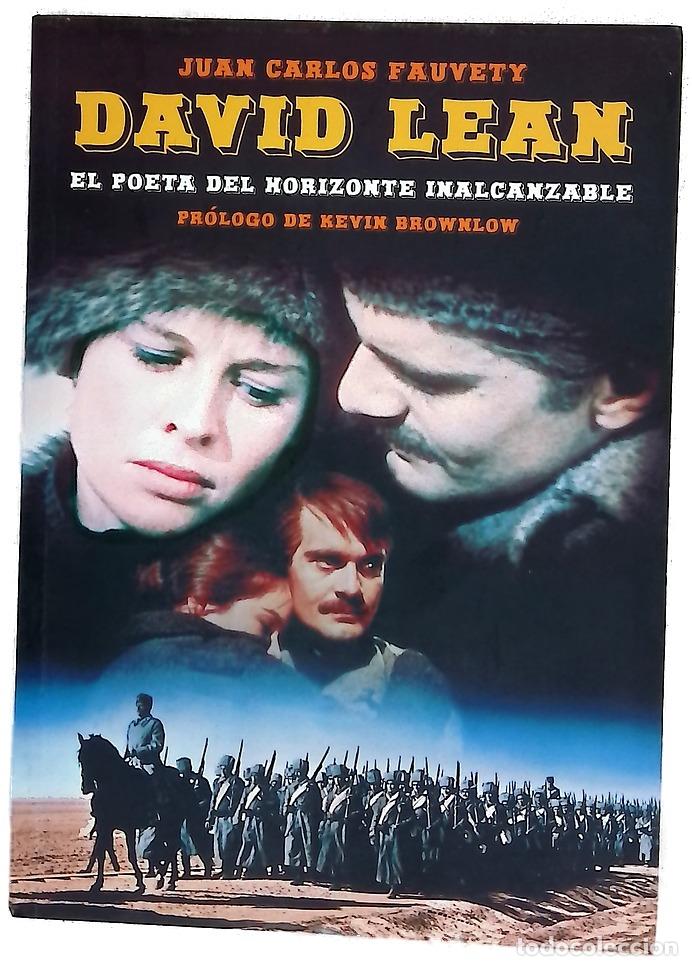 Libros: David Lean, el poeta del horizonte inalcanzable