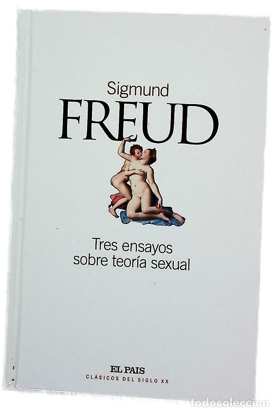 Libros: Tres ensayos sobre teor&iacute;a sexual