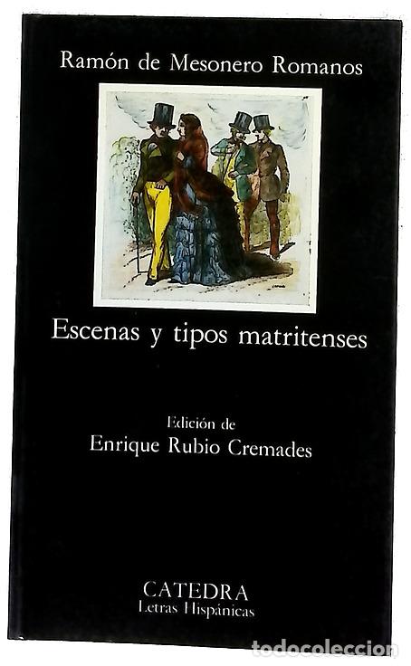 Libros: Escenas y tipos matritenses