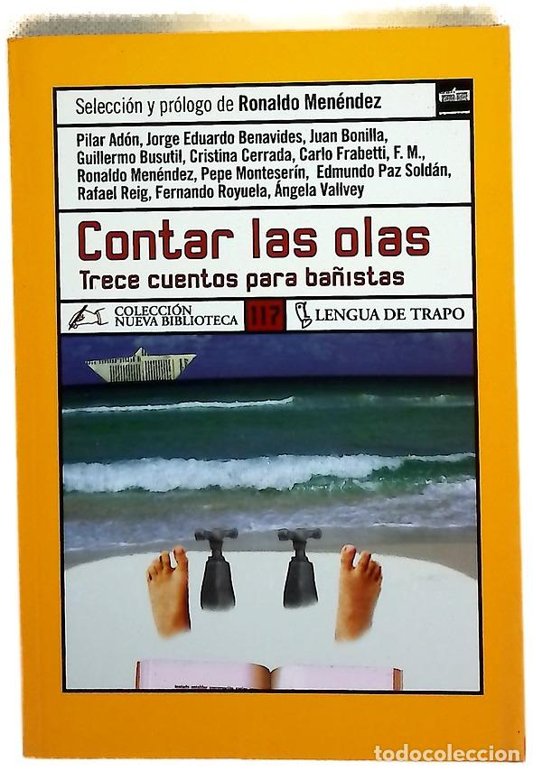 Libros: Contar las olas trece cuentos para ba&ntilde;istas