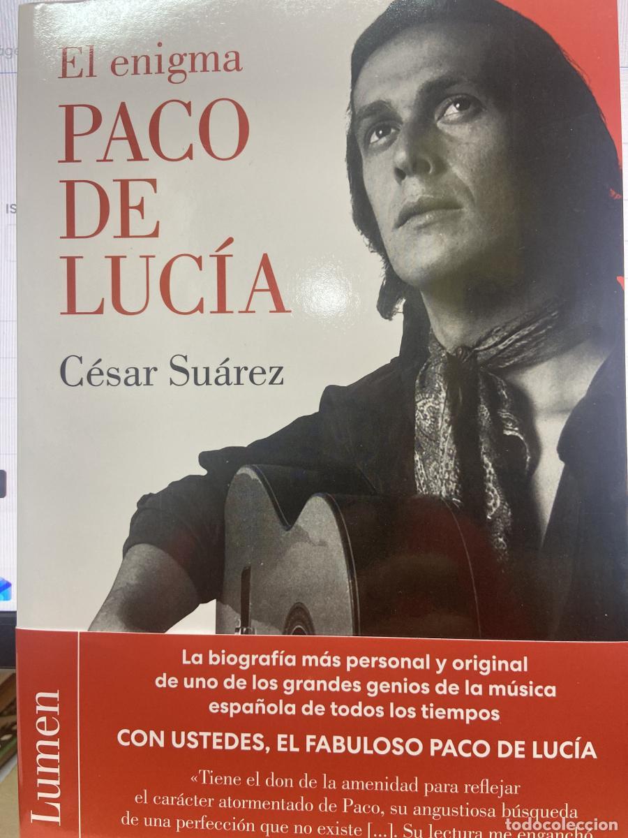 Libros: El enigma Paco de Luc&iacute;a. - C&eacute;sar Su&aacute;rez