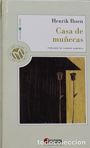 Libros: Casa de mu&ntilde;ecas - Henrik Ibsen