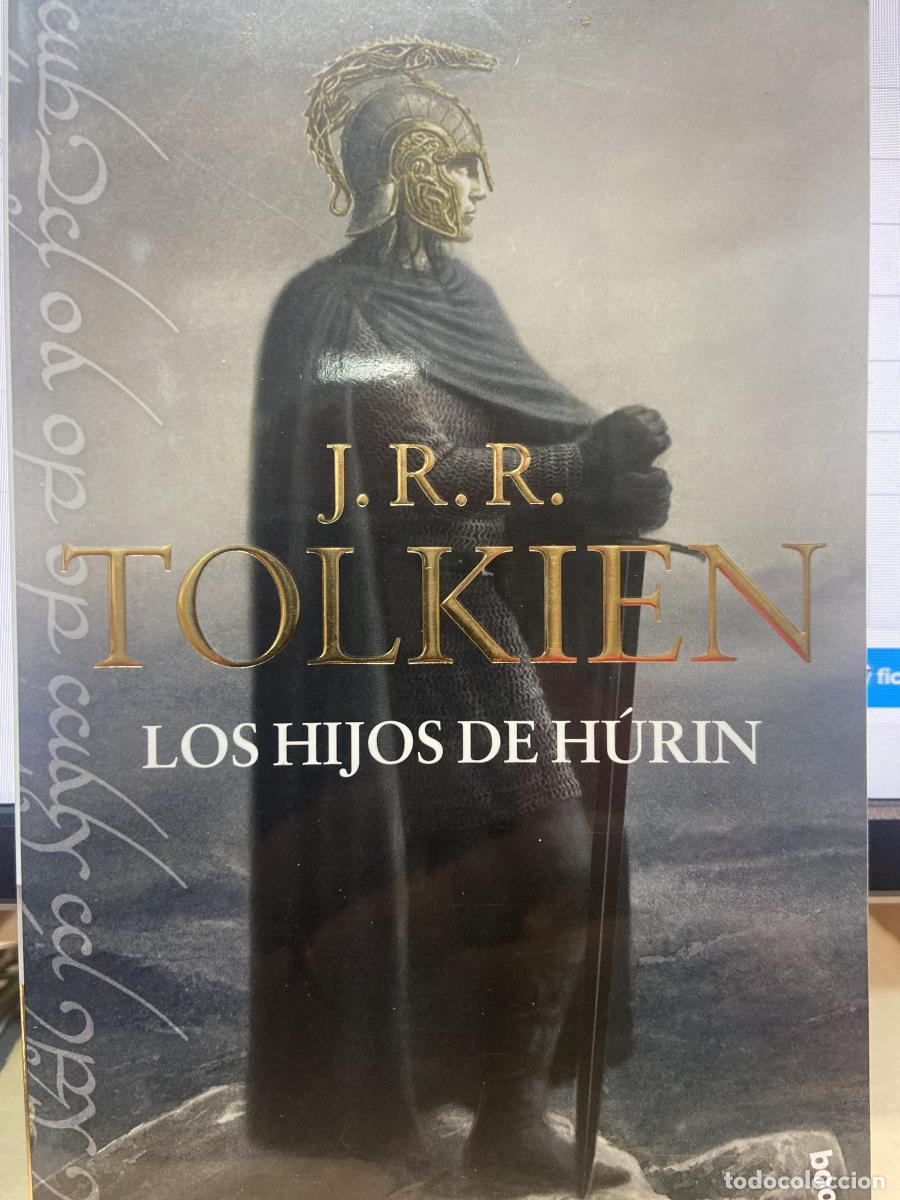 Libros: Los hijos de H&uacute;rin. - J. R. R. Tolkien