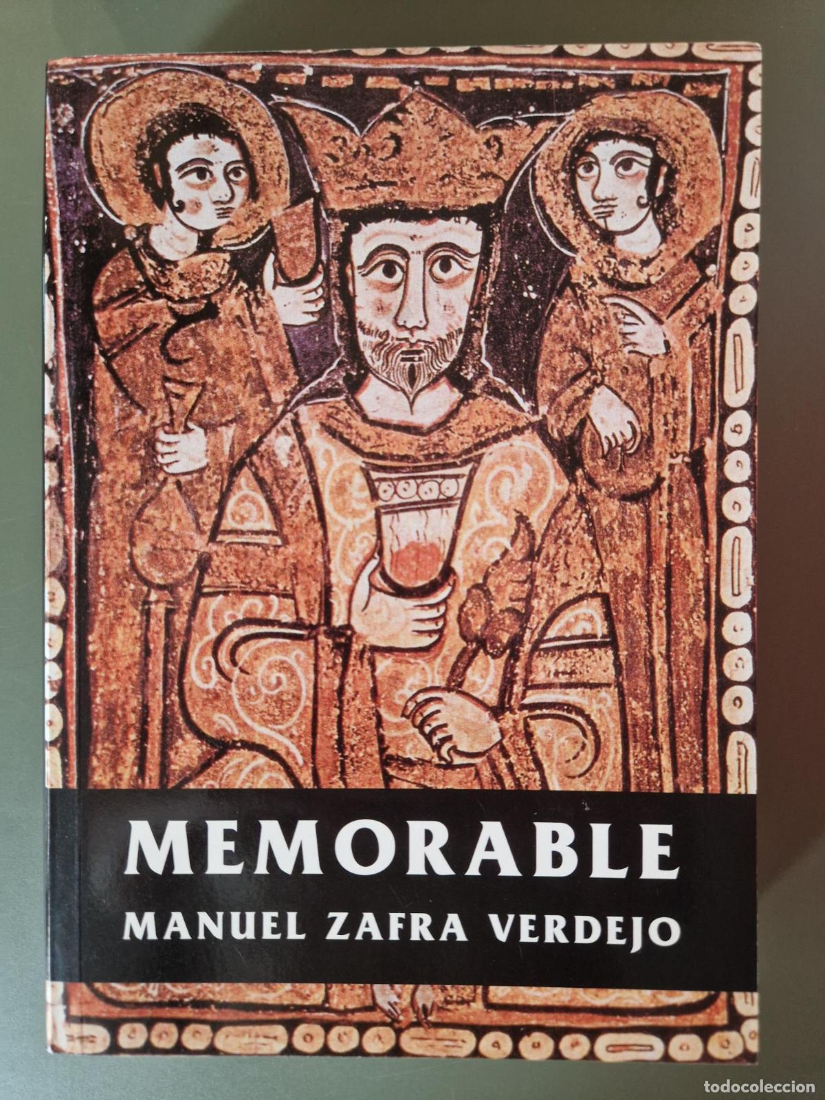 books: Memorable (Manuel Zafra Verdejo) - Manuel Zafra Verdejo