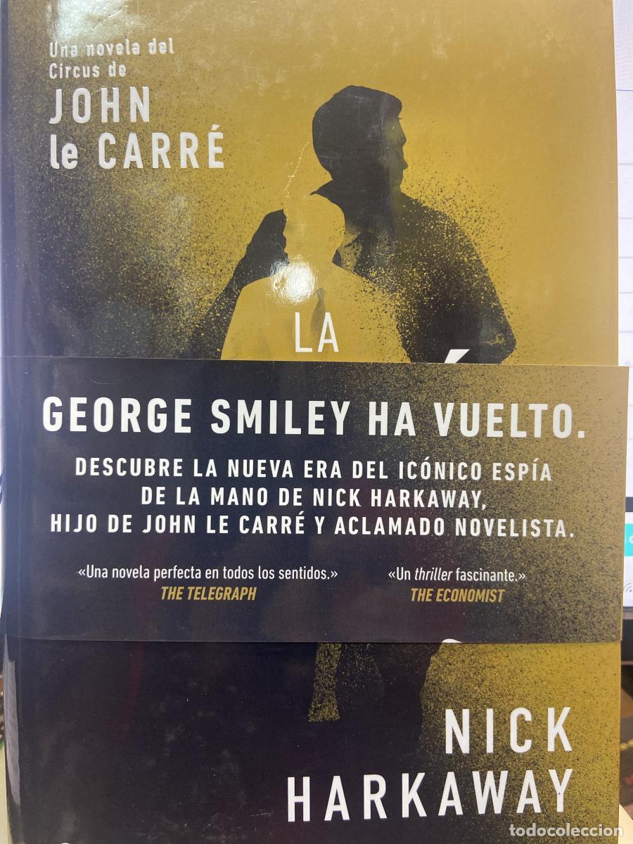 Libros: La decisi&oacute;n de Karla - Nick Harkaway