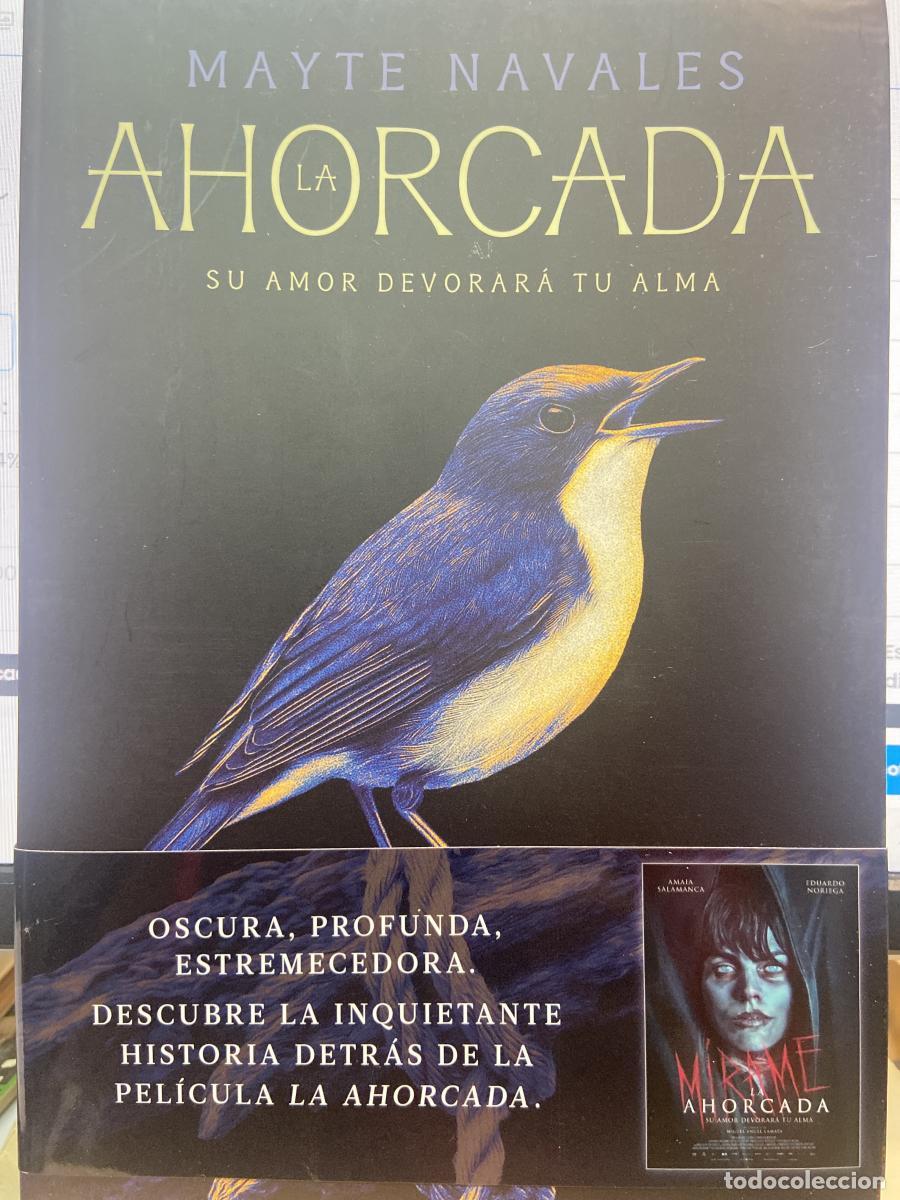 books: La ahorcada. Su amor devorar&aacute; tu alma. - Mayte Navales