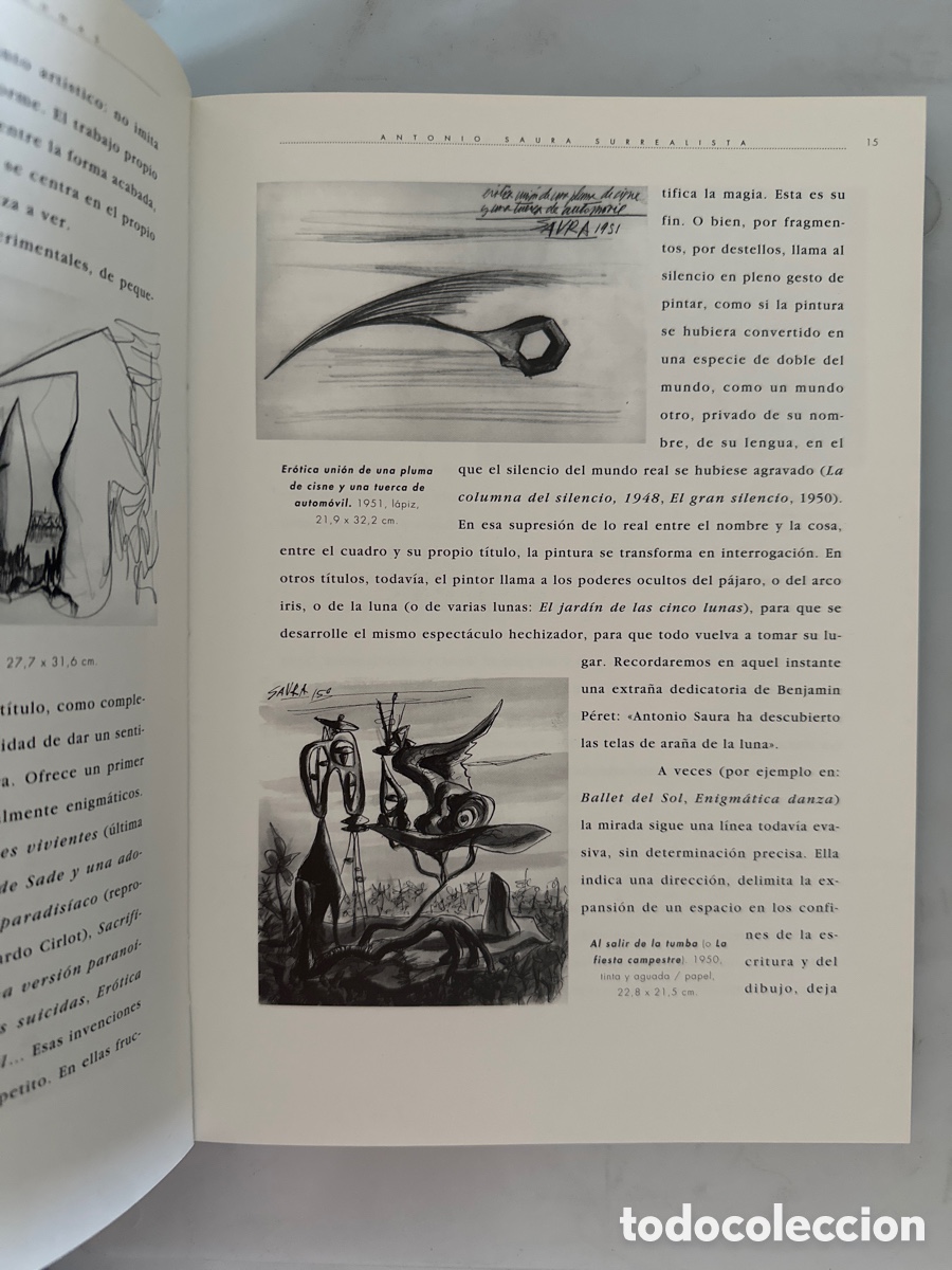 Libros: El jard&iacute;n de las cinco lunas. Antonio Saura - Foto 2