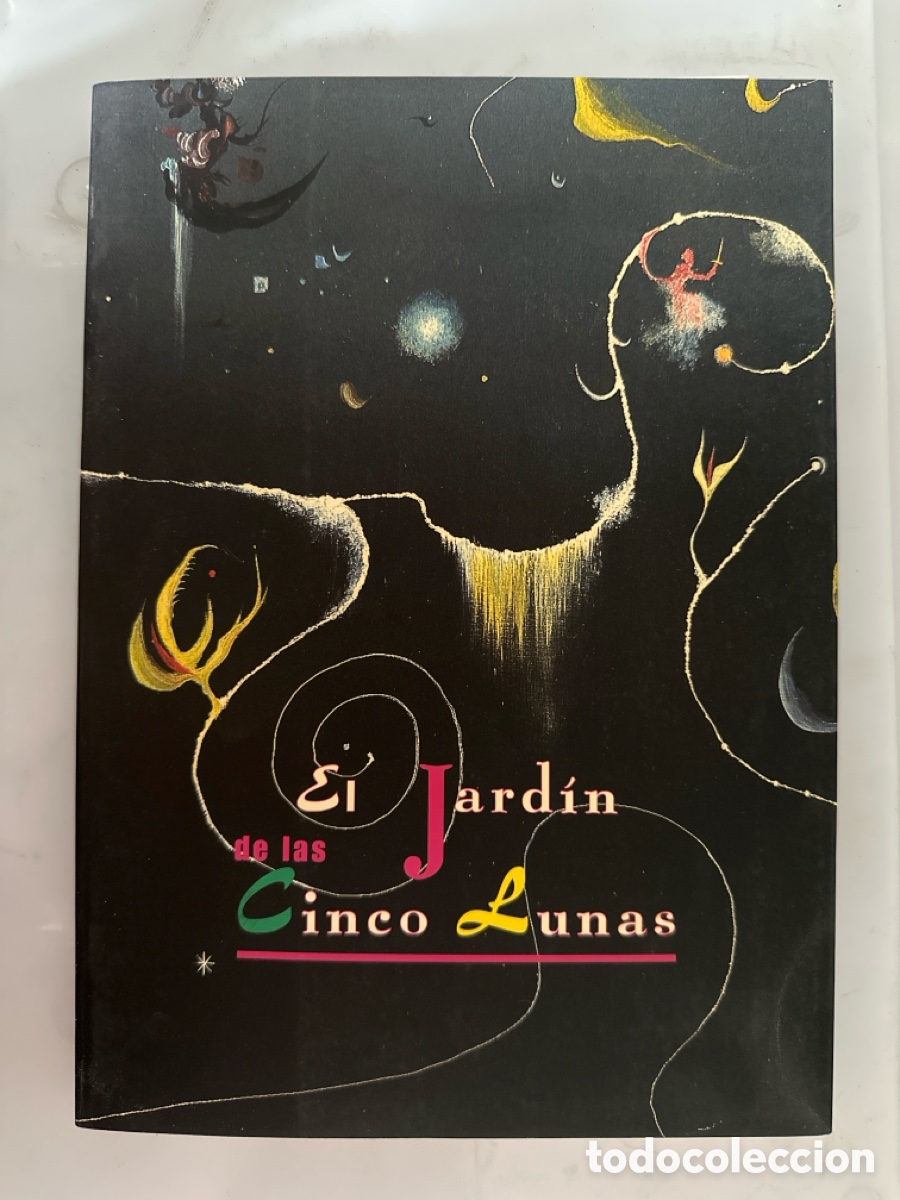 Libros: El jard&iacute;n de las cinco lunas. Antonio Saura
