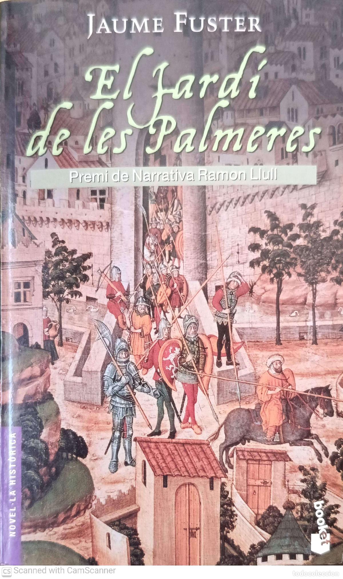 Livres: El Jard&iacute; de les palmeres - Jaume Fuster
