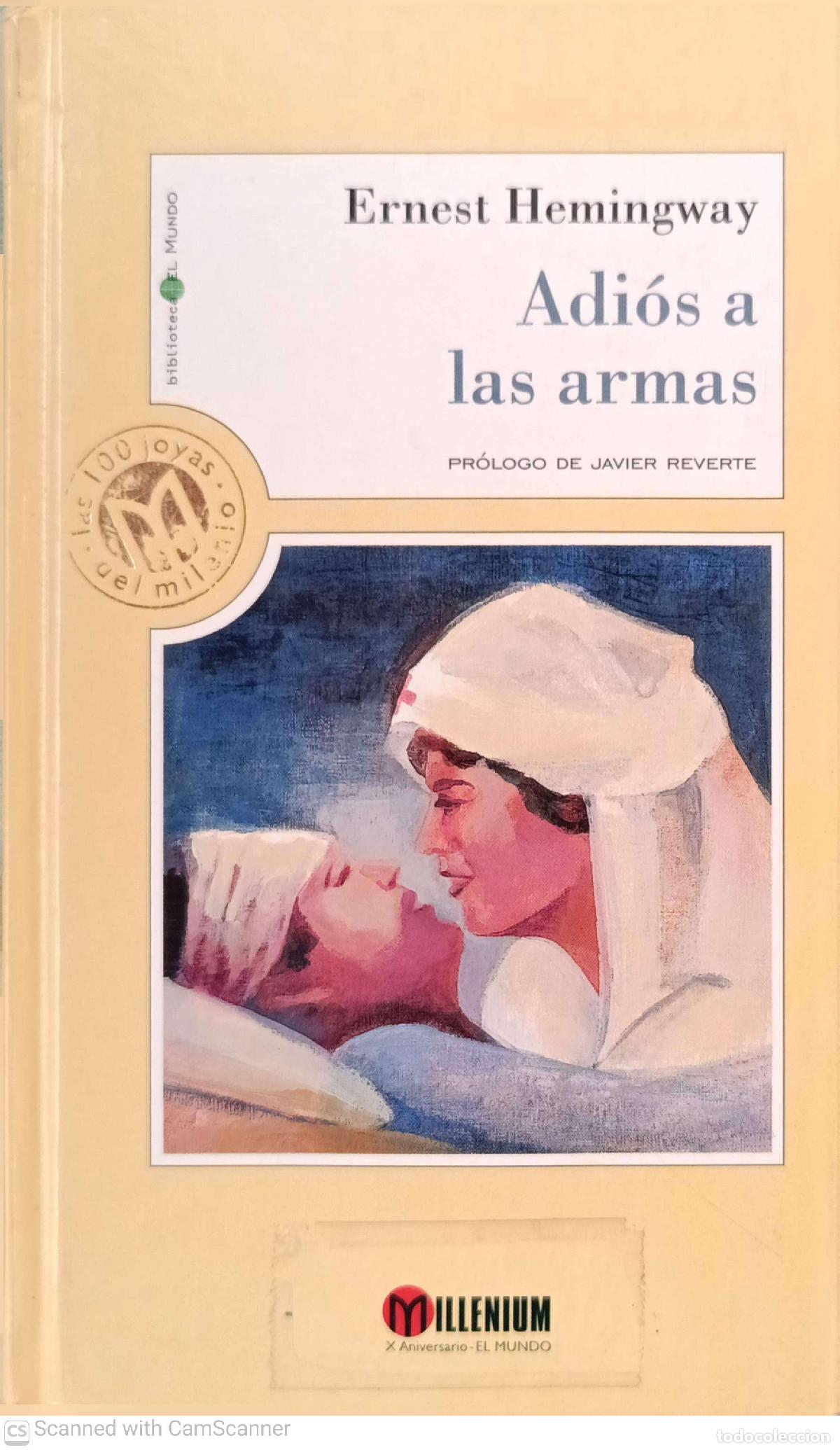 Libros: Adi&oacute;s a las armas - Ernest Hemingway - Foto 1
