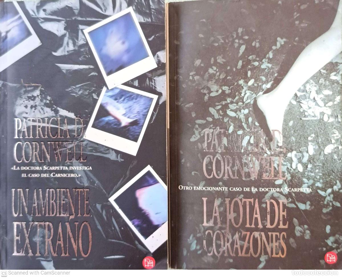 Livres: Un ambiente extra&ntilde;o. La Jota de corazones - Patricia D. Cornwell