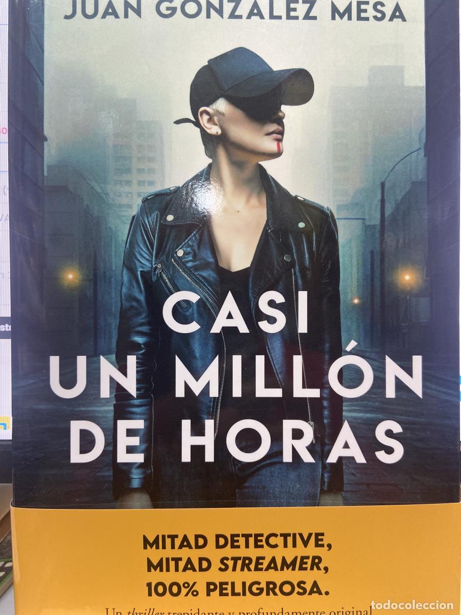 Livres: Casi un mill&oacute;n de horas. - Juan Gonz&aacute;lez Mesa