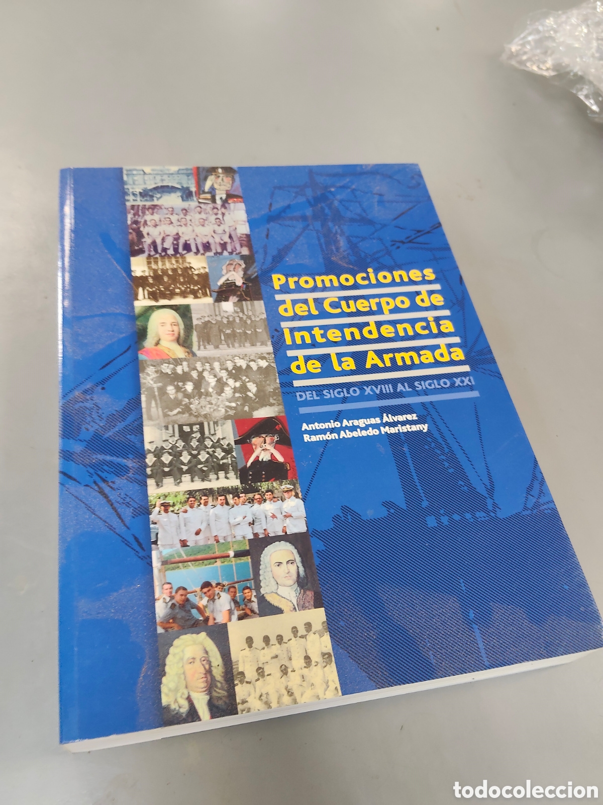 books: Promociones del Cuerpo de Intendencia de la Armada