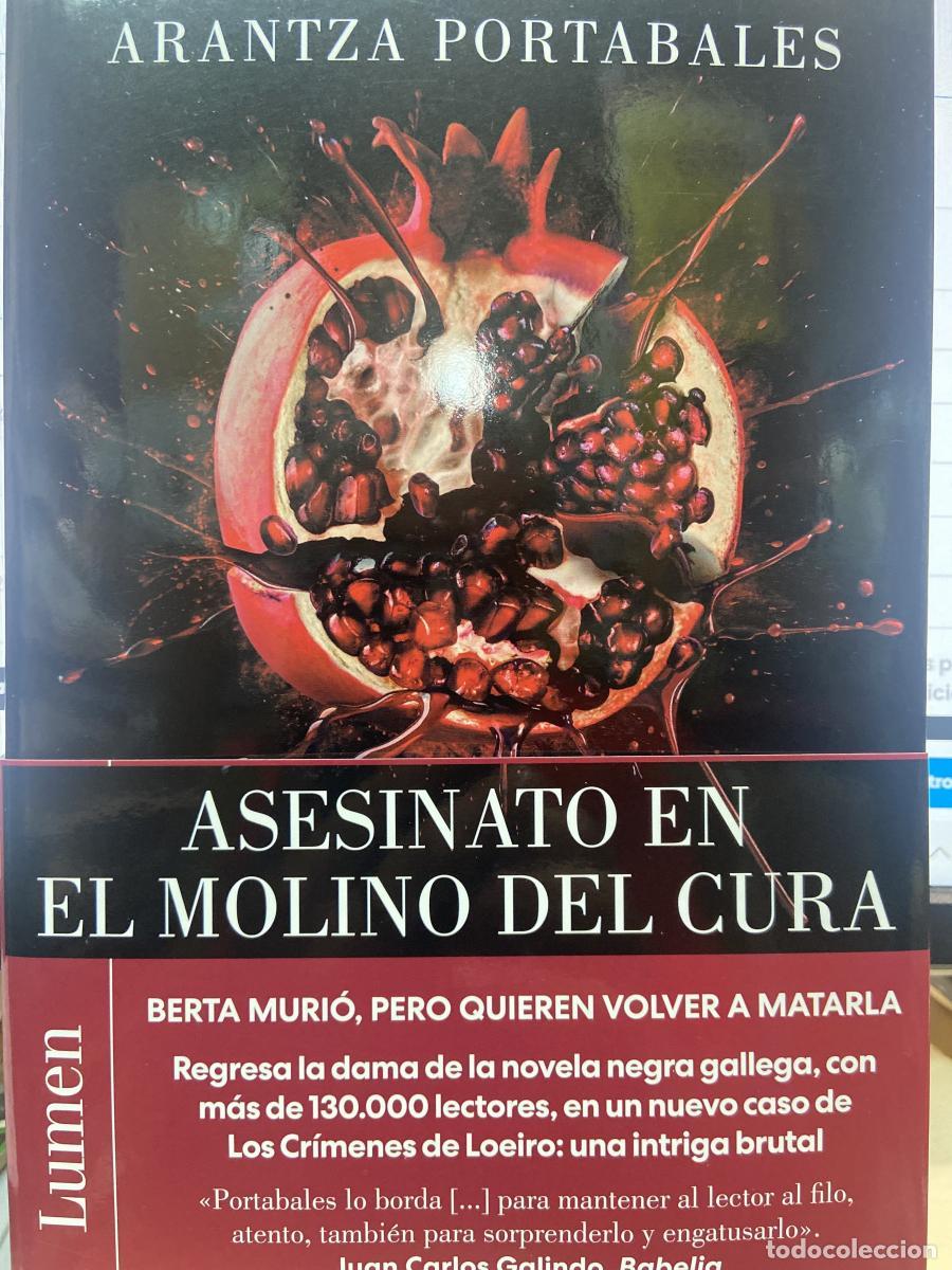 Livros em segunda m&atilde;o: Asesinato en el Molino del Cura (Los cr&iacute;menes de Loeiro 2) - Arantza Portabales