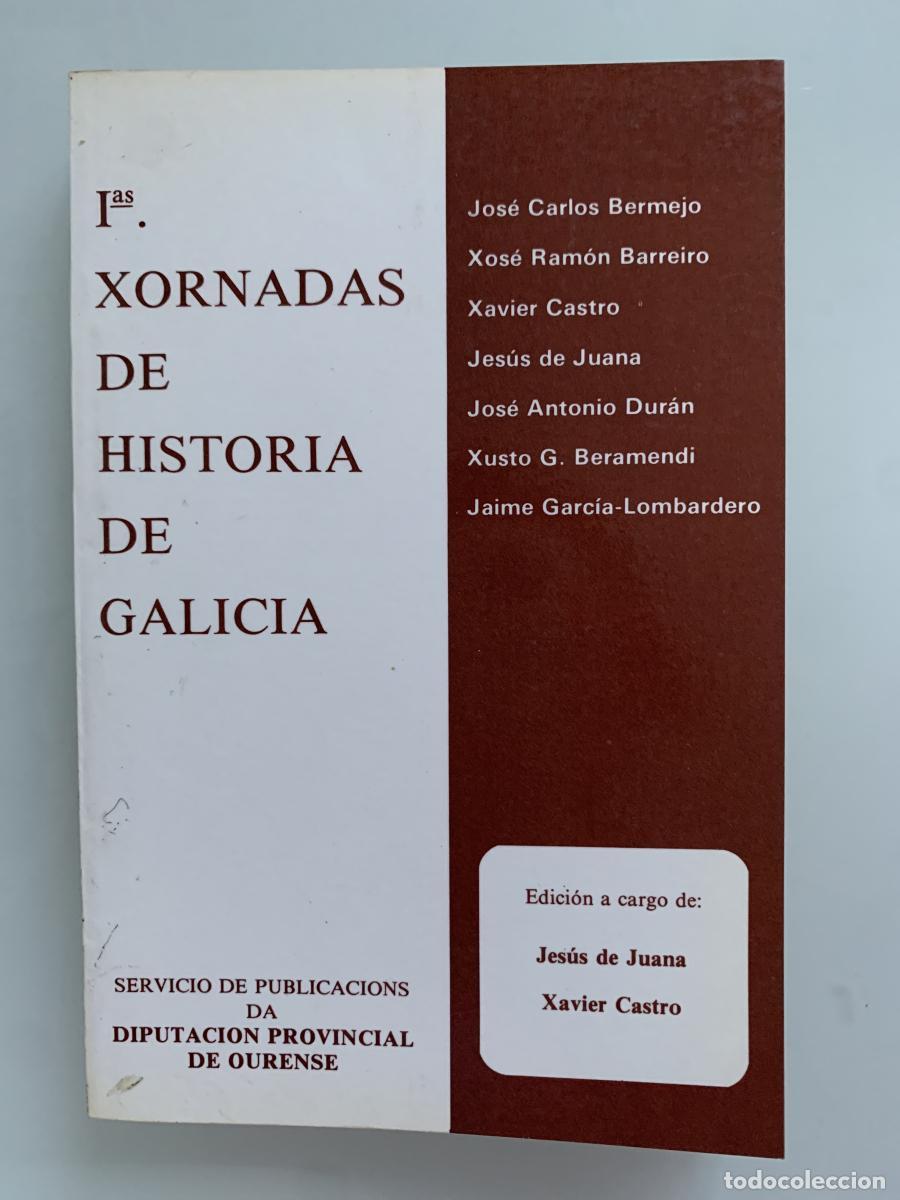 Libros: I XORNADAS DE HISTORIA DE GALICIA - VVAA