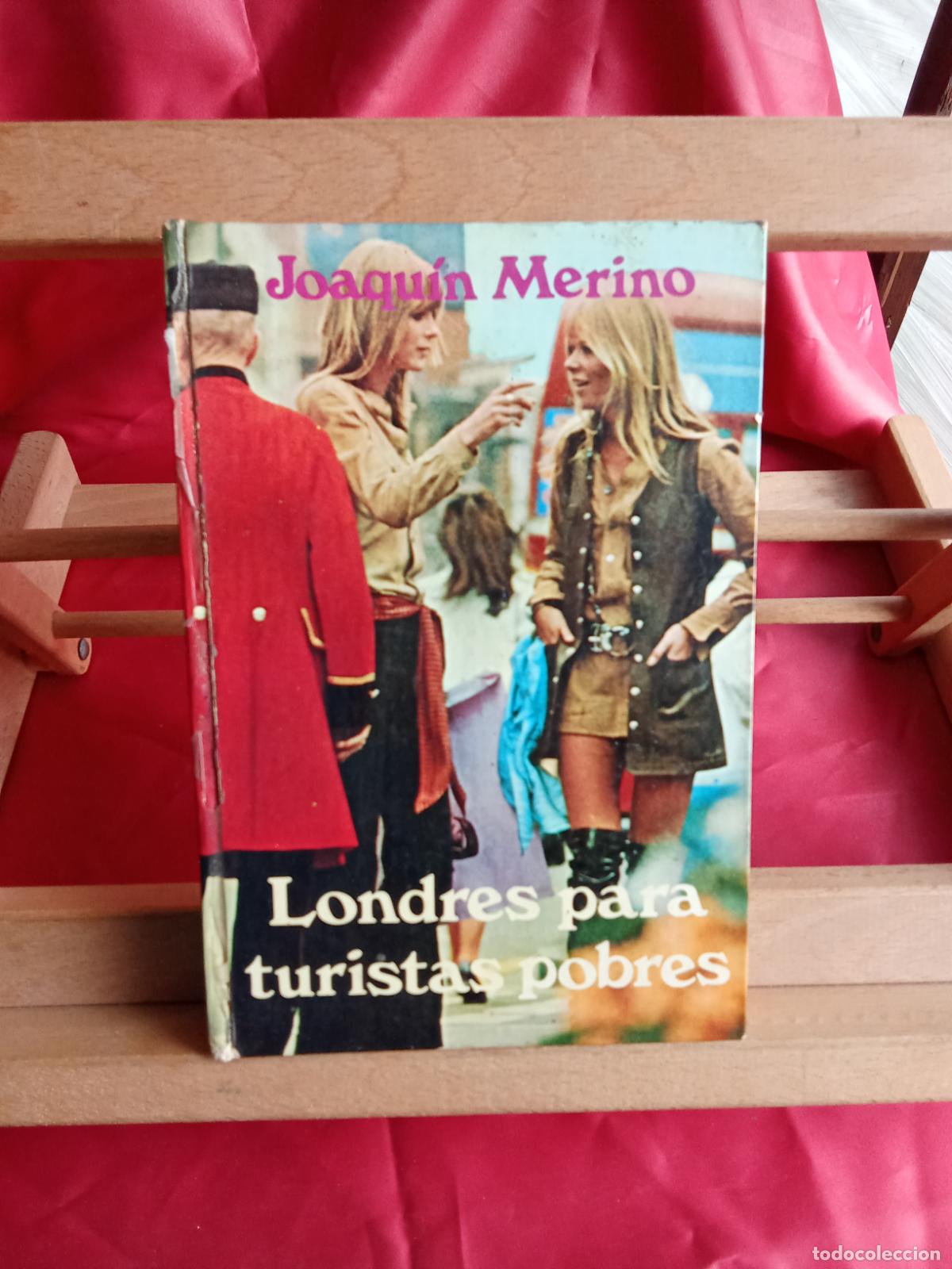 Libros: Londres para turistas pobres, Joaqu&iacute;n Merino. L.12820-1714