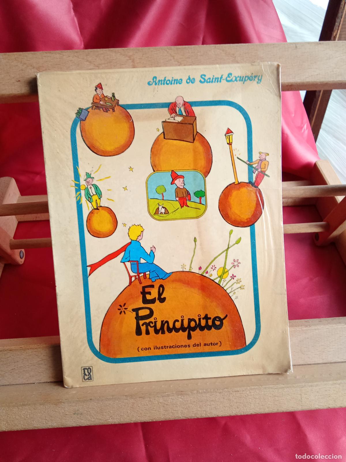 Libros: El Principito, Antoine de Saint-Exup&eacute;ry. L.12820-1715
