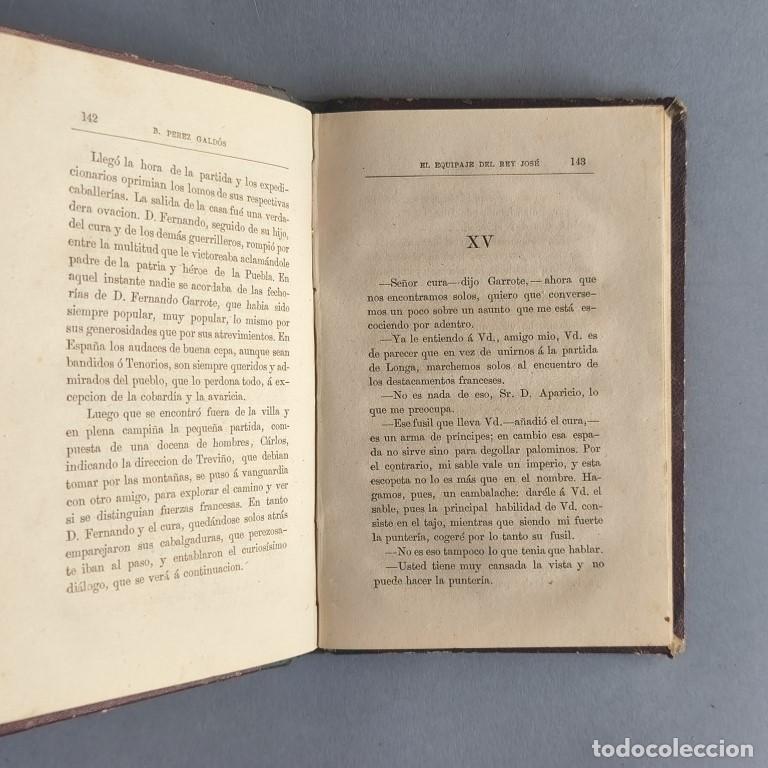 Libros: El Equipaje del Rey Jos&eacute;. - P&eacute;rez Gald&oacute;s, Benito. - Foto 4