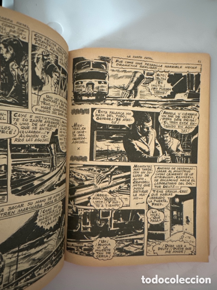 Libros: Zarpa de acero Extra - Foto 3