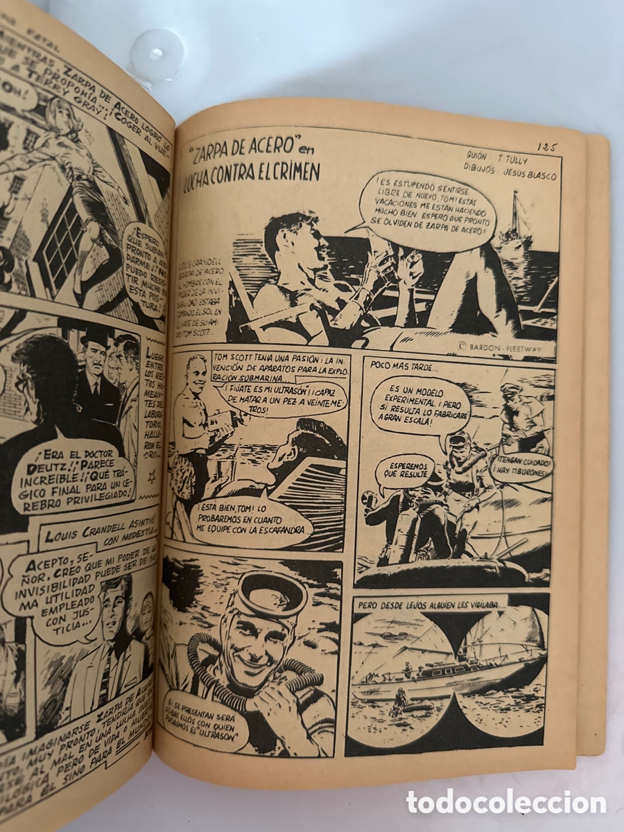 Libros: Zarpa de acero Extra - Foto 4