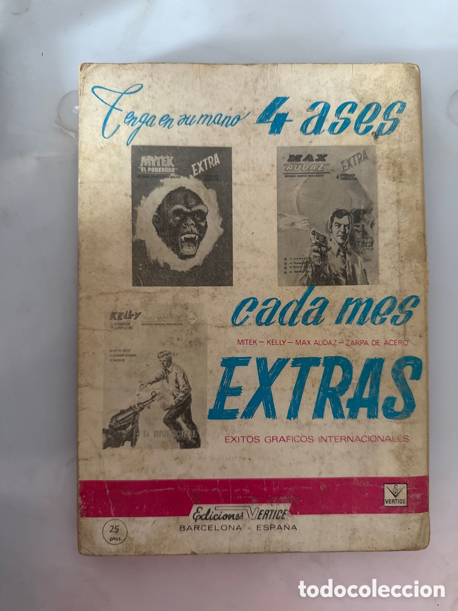 Libros: Zarpa de acero Extra - Foto 5