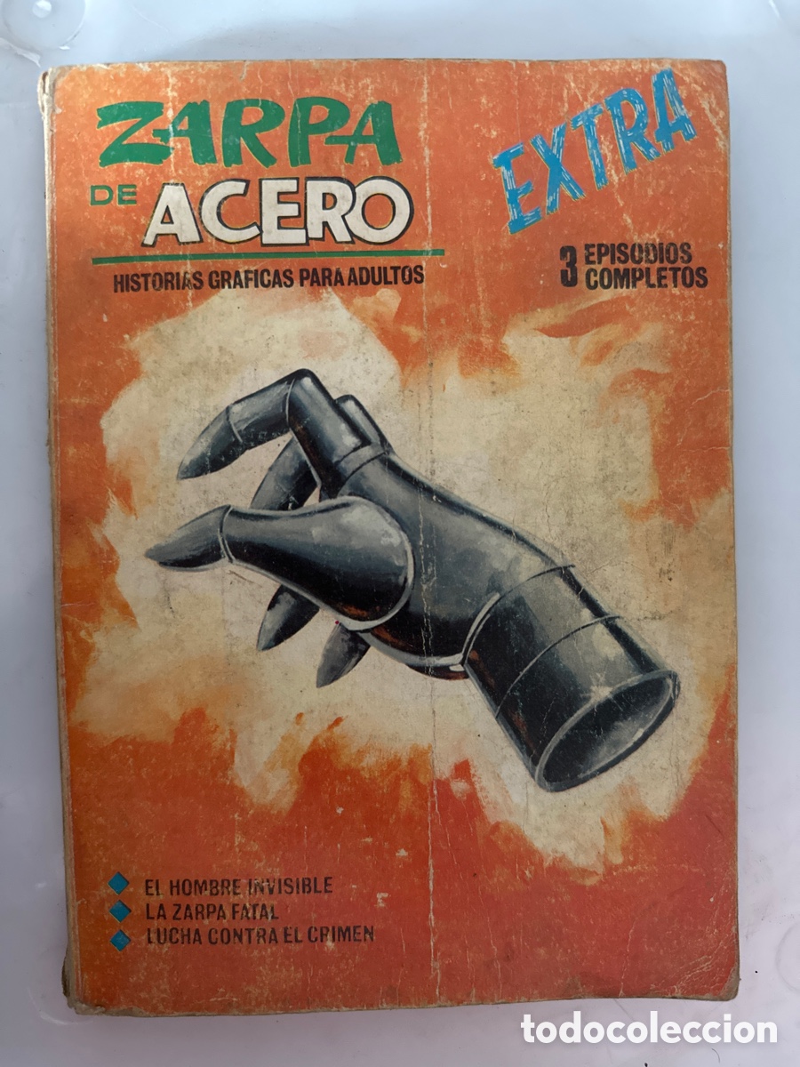 Libros: Zarpa de acero Extra