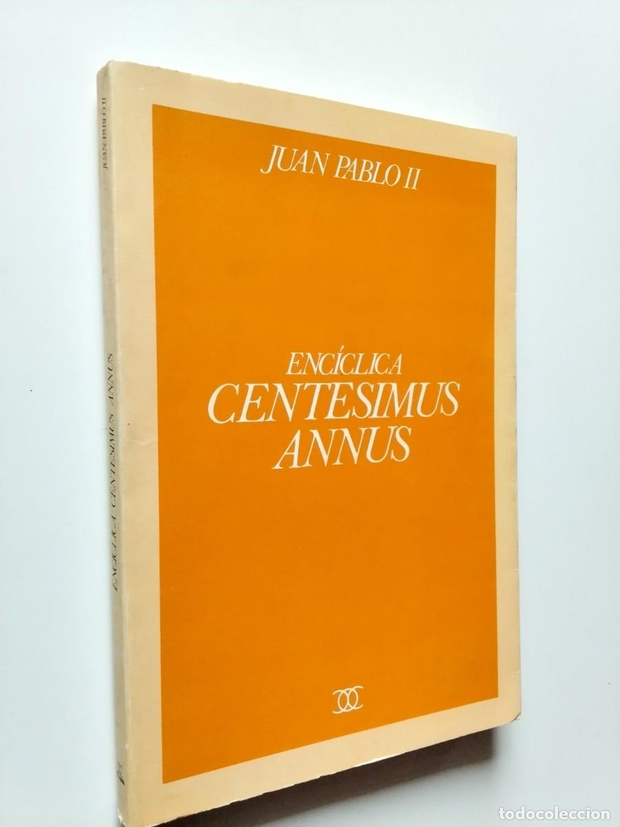 Libros: Juan Pablo II - Enc&iacute;clica Centesimus Annus