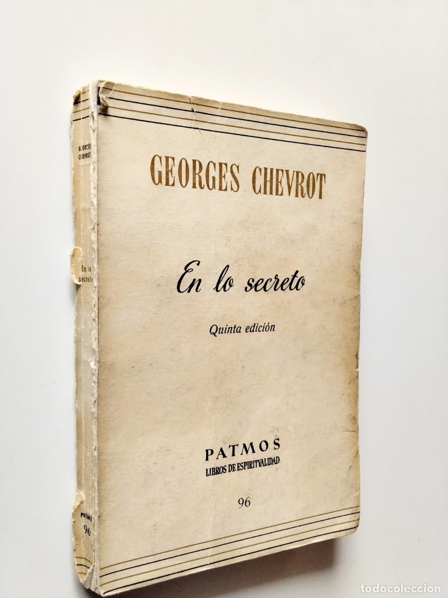 Georges Chevrot - En lo secreto