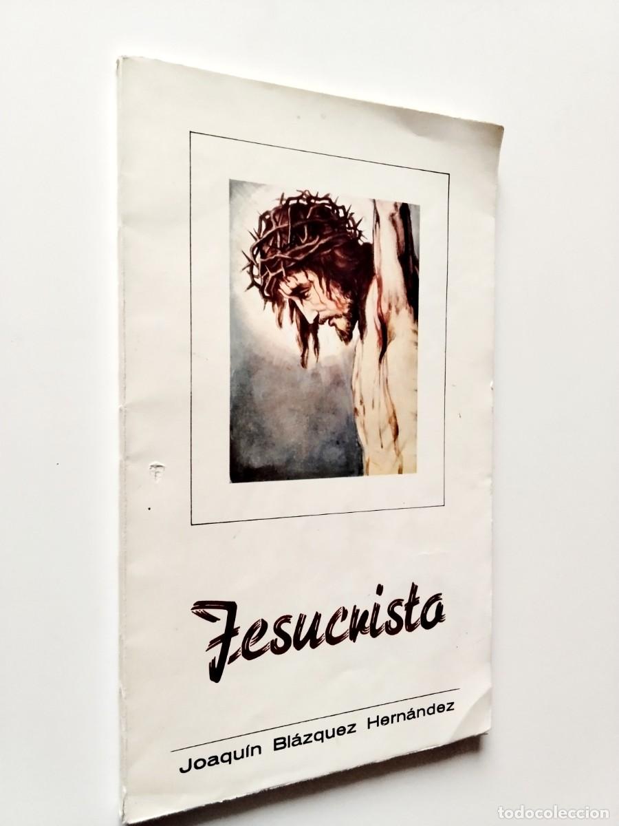 Livros em segunda m&atilde;o: Joaqu&iacute;n Bl&aacute;zquez Hern&aacute;ndez - Jesucristo, centro del Evangelio y el mismo El Evangelio