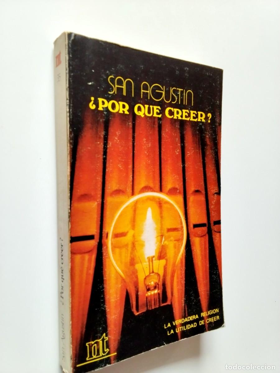 Livros em segunda m&atilde;o: San Agust&iacute;n - &iquest;Por qu&eacute; creer?