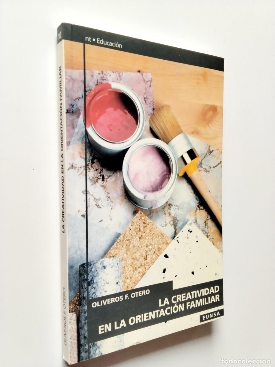 Livros em segunda m&atilde;o: Oliveros F. Otero - La creatividad en la orientacion familiar