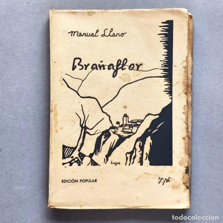 Libros: BRA&Ntilde;AFLOR. - LLANO, Manuel.