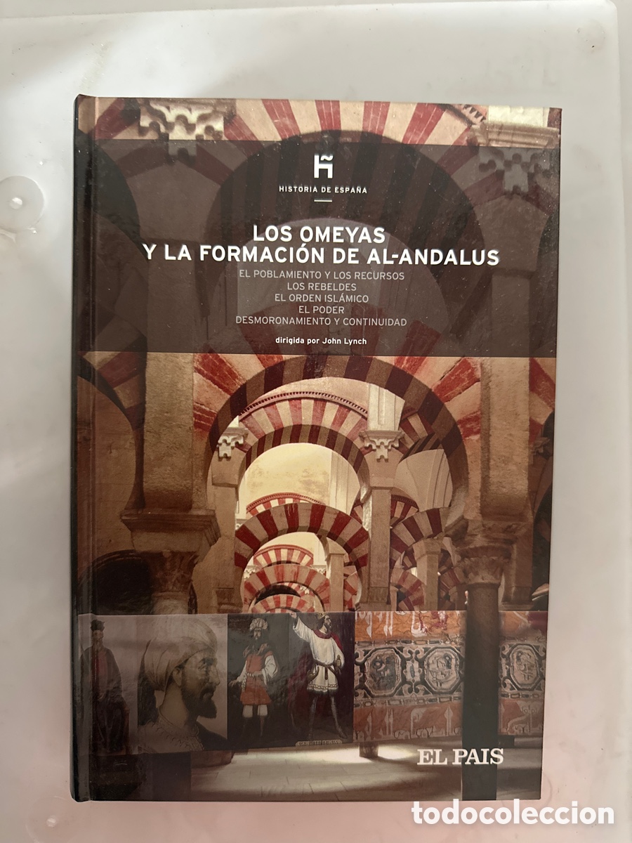 Libros: Historia de Espa&ntilde;a. John Lynch. Tomos 3,4,5 y 6 - Foto 2
