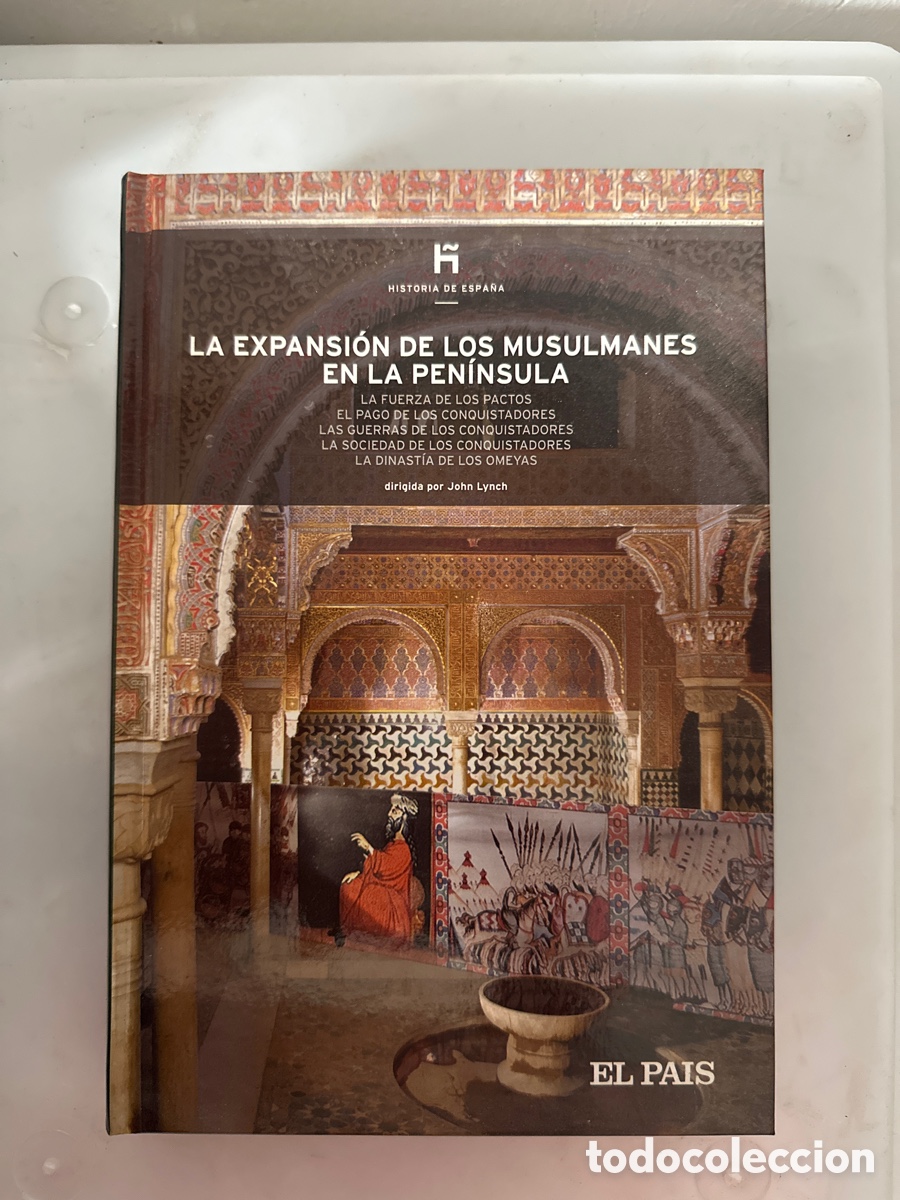 Libros: Historia de Espa&ntilde;a. John Lynch. Tomos 3,4,5 y 6