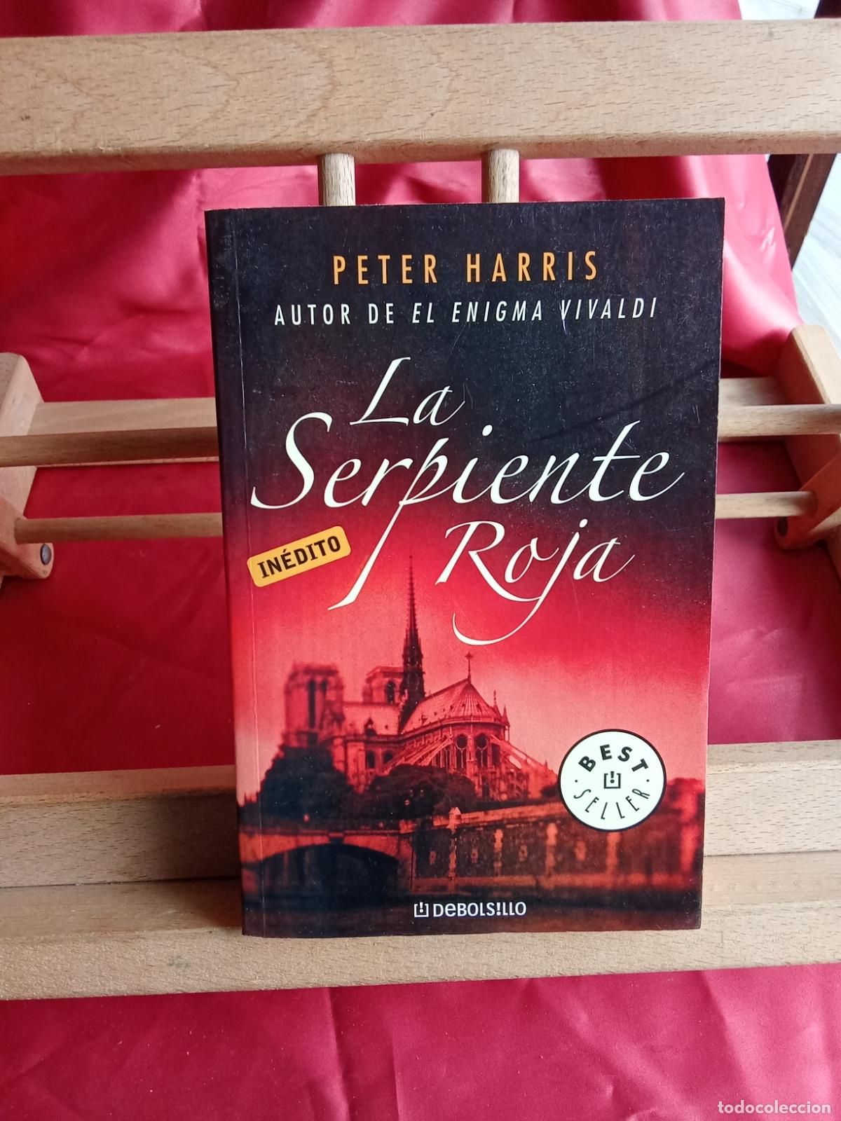 Libros: La Serpiente Roja, Peter Harris. L.12820-1719