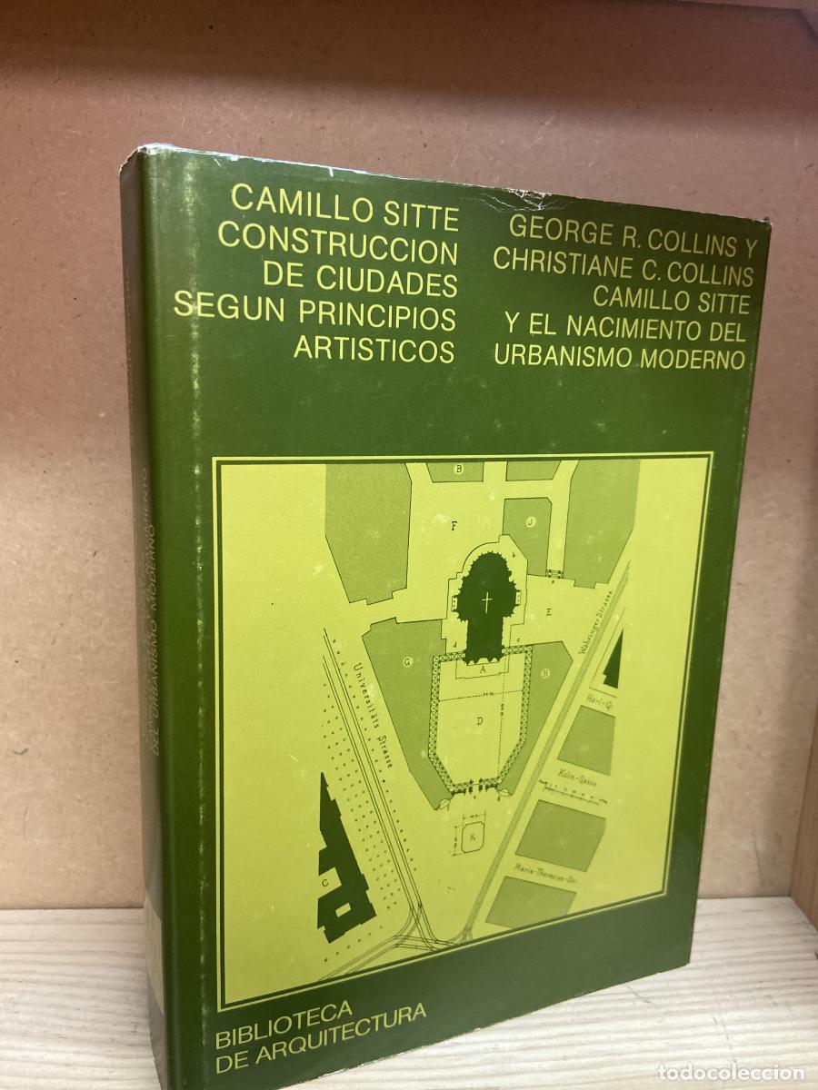 Libros: CONSTRUCCI&Oacute;N DE CIUDADES SEG&Uacute;N PRINCIPIOS ART&Iacute;STICOS (Camillo Sitte). CAMILLO SITTE Y EL NACIMIENTO