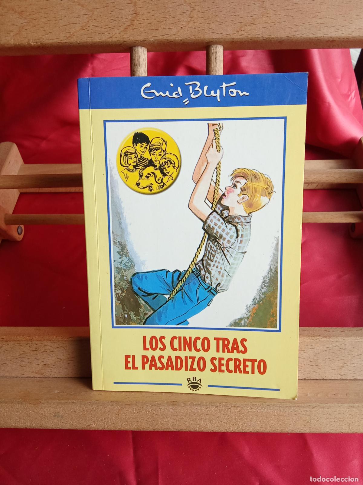 Libros: Los cinco tras el pasadizo secreto, Enid Blyton, L.12820-1722