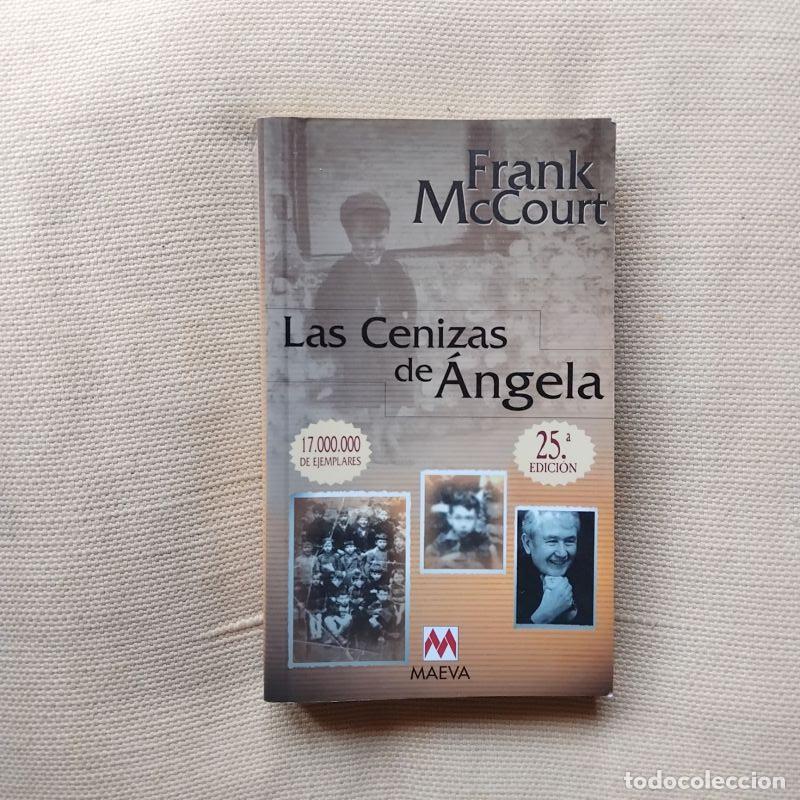 Libros: Las cenizas de &Aacute;ngela - Frank McCourt