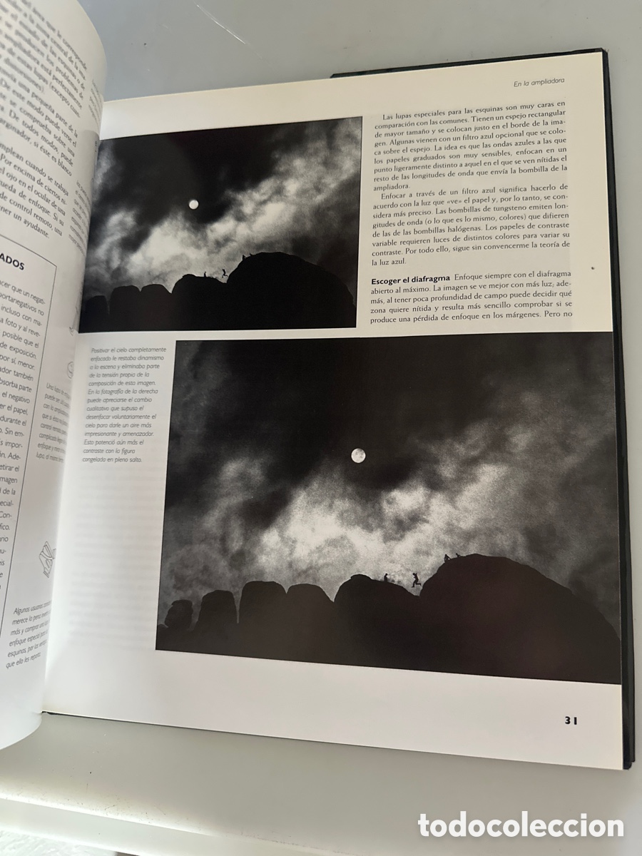 Libros: TECNICAS DE POSITIVADO EN BLANCO Y NEGRO. Tim Rudman. Libros C&uacute;pula - Foto 2