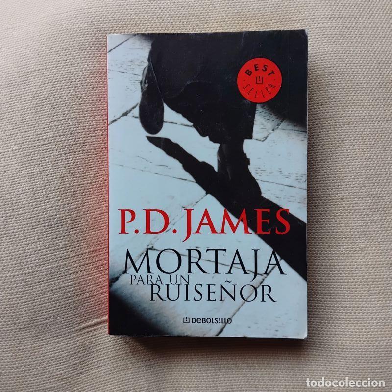 Libros: Mortaja para un ruise&ntilde;or - P. D. James