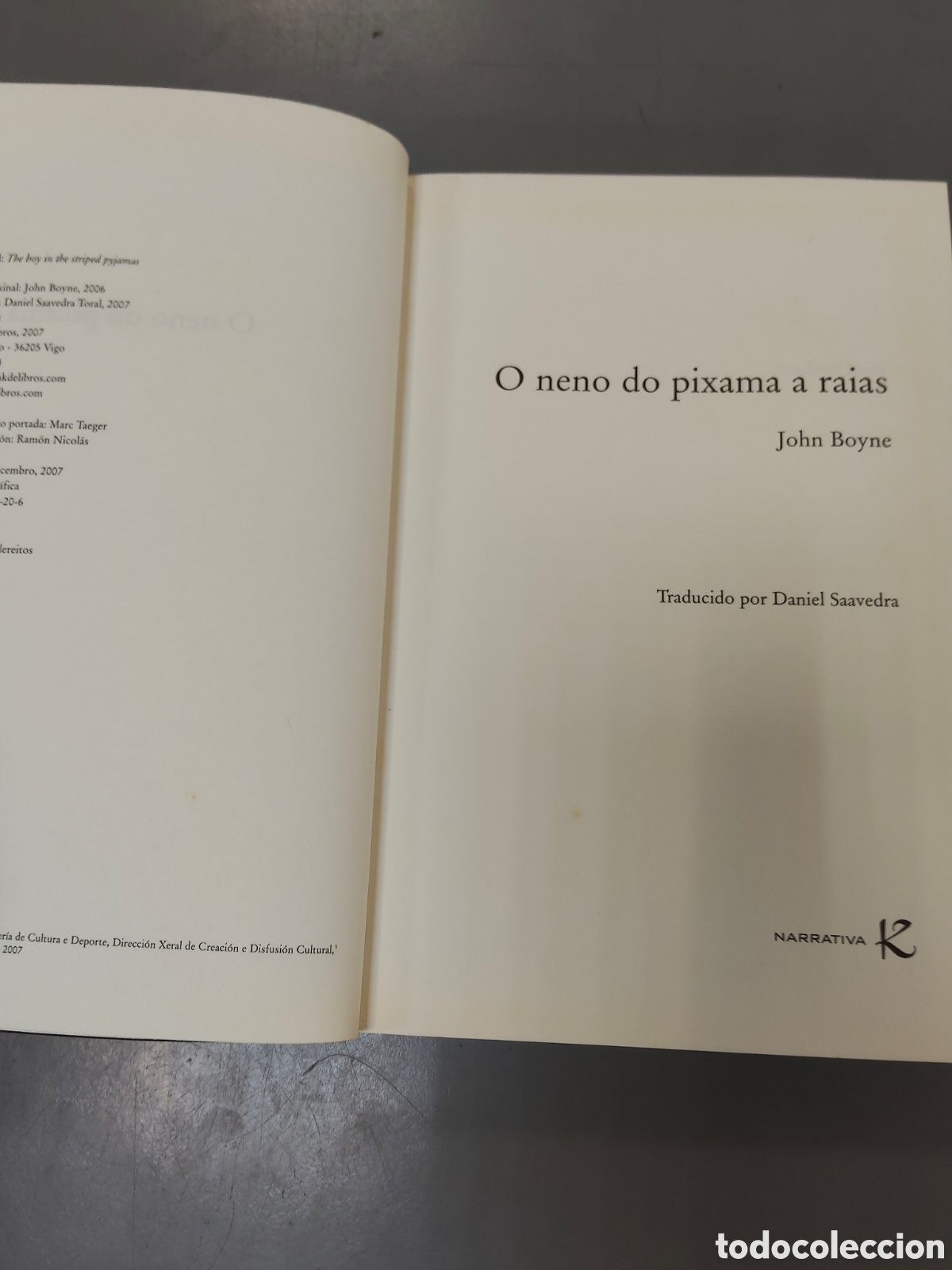 Libros: O NENO DO PIXAMA A RAIAS - Foto 3