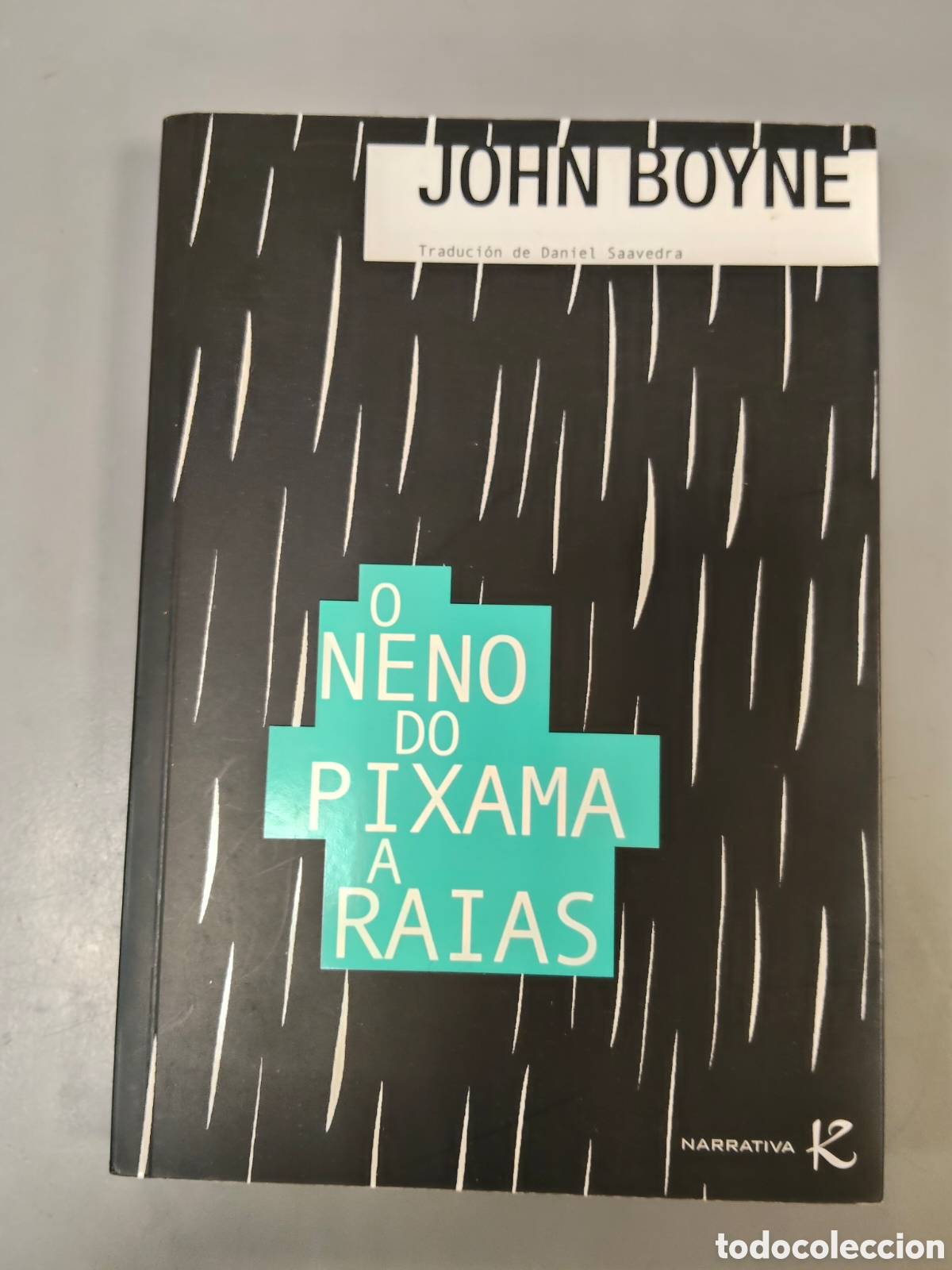 Libros: O NENO DO PIXAMA A RAIAS - Foto 1