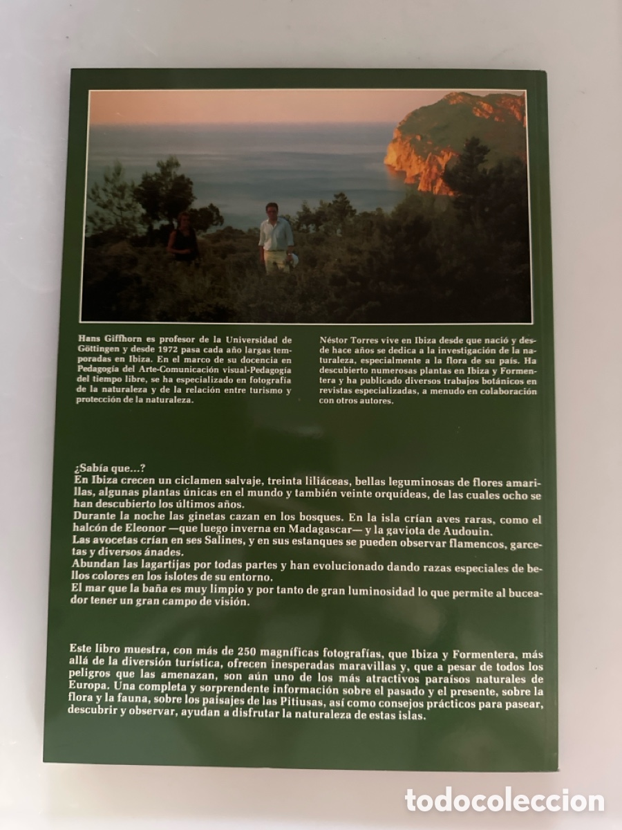 Libros: Ibiza, Un para&iacute;so natural desconocido - Foto 4
