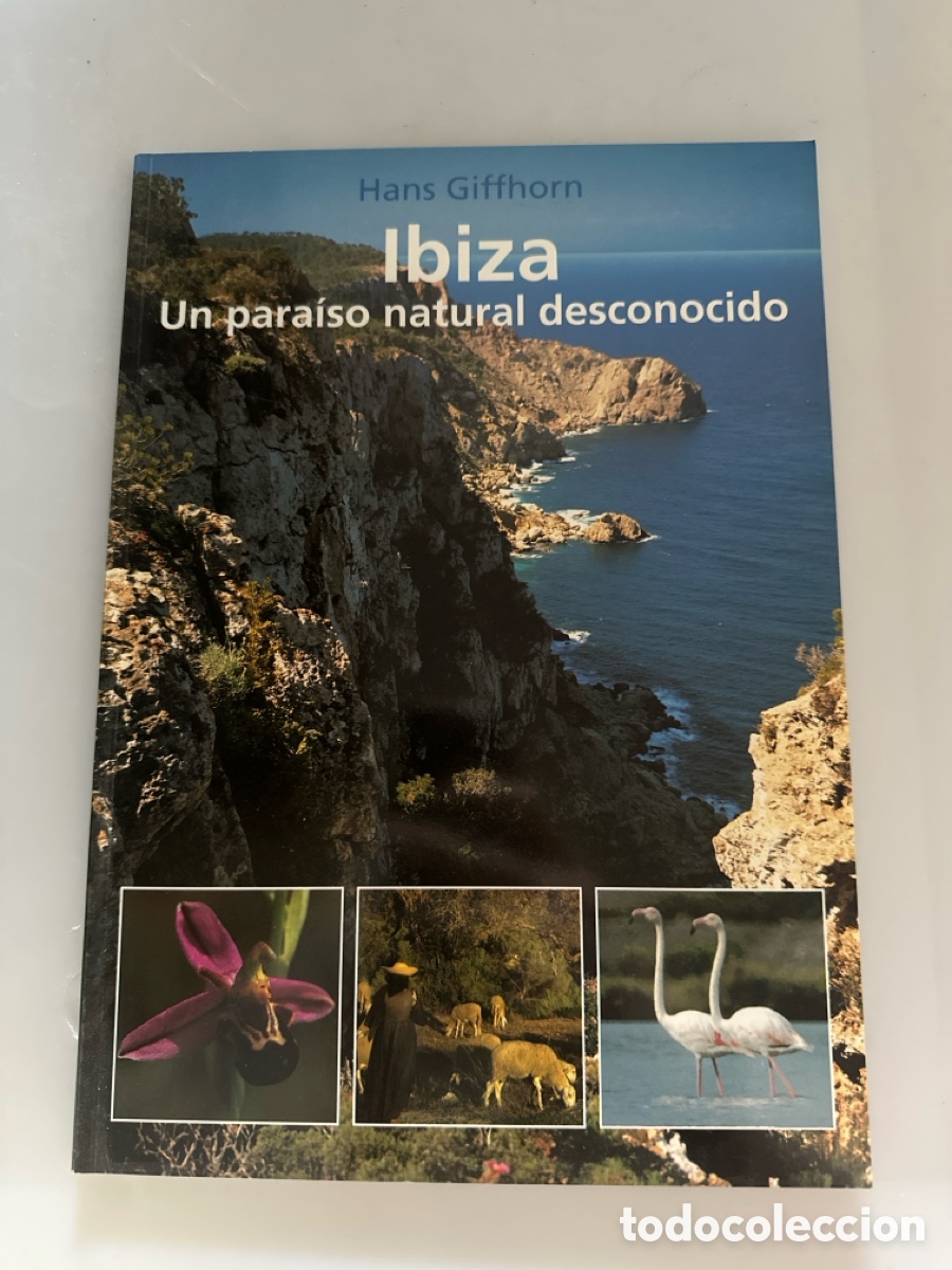 Libros: Ibiza, Un para&iacute;so natural desconocido