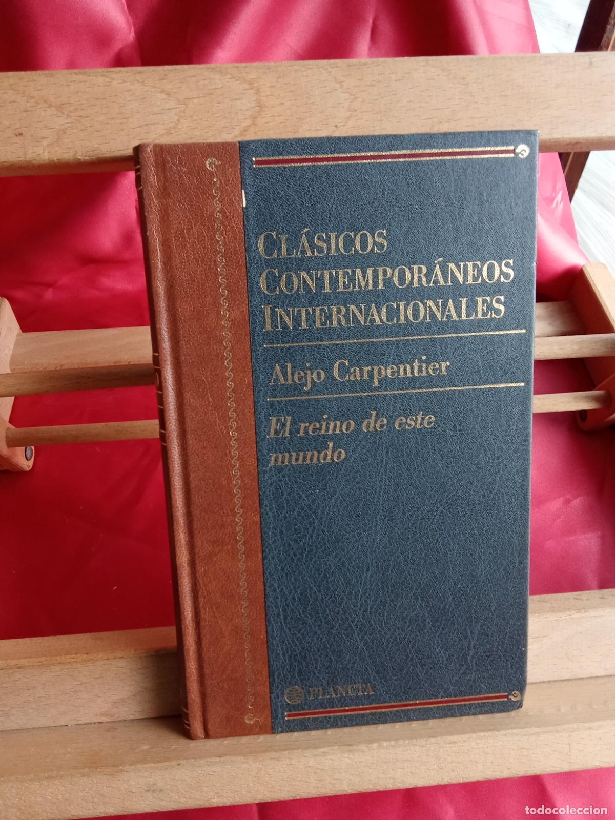 Libros: El reino de este mundo, Alejo Carpentier. L.12820-1729