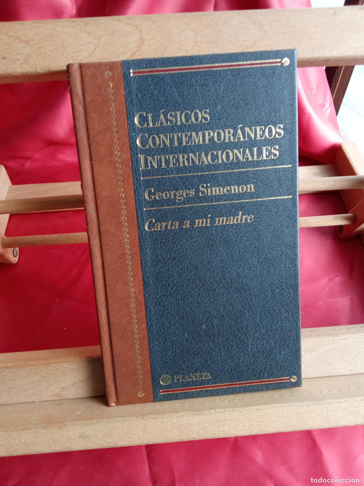 Libros: Carta a mi madre, George Simenon. L.12820-1730