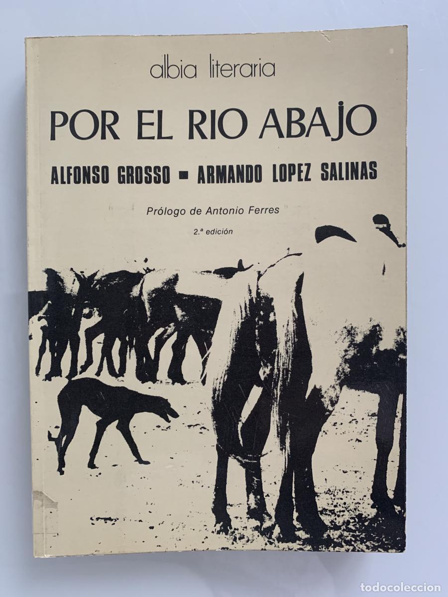 Libros: POR EL R&Iacute;O ABAJO - Alfonso Grosso y Armando L&oacute;pez Salinas