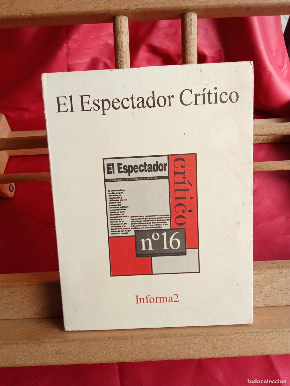 Libros: El Espectador Cr&iacute;tico 1993-1996, Informa2. L.12820-1733